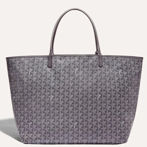 Goyard | Bags | Goyard St Louis Gm Tote Brand New Grey
